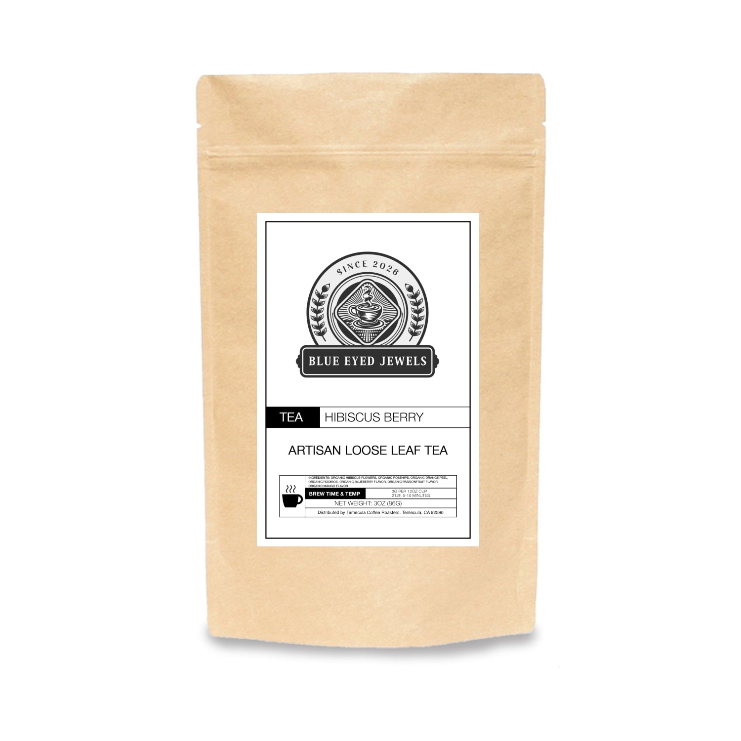 Hibiscus Berry Tea